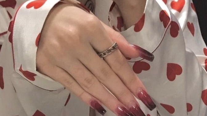 Do you like my new nail polishes?