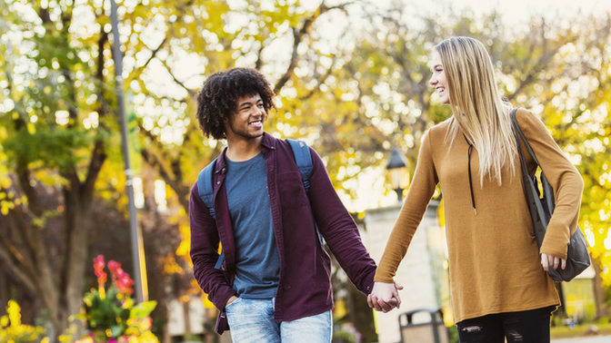 What do people think of dating in college?