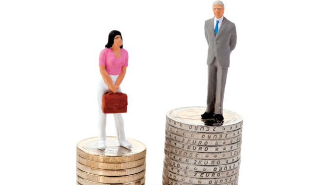 Should men take a pay cut so woman can be paid more?
