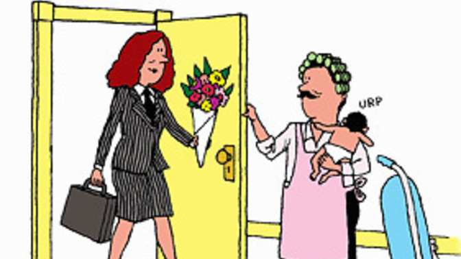 Do you think stay-at-home husbands most likely to get cheated on by their wives, why, why not?