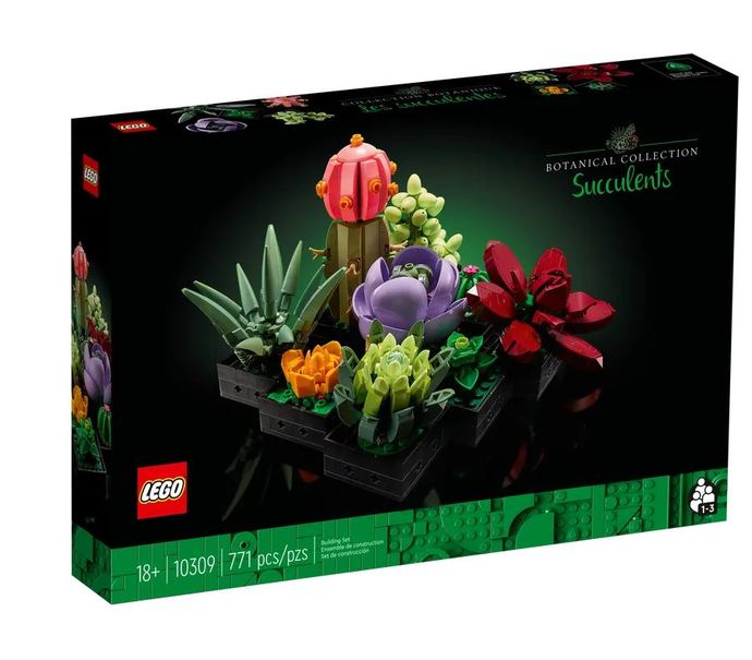 Which of these 2022-2023 Flower/Plant/Nature LEGO sets is your favorite?