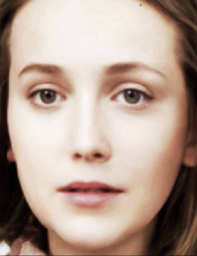Has her face changed a lot?