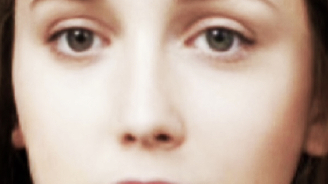 Has her face changed a lot?