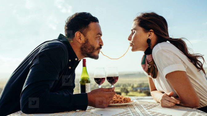 Do you enjoy doing really cheesy, corny, or silly romantic things as a couple?