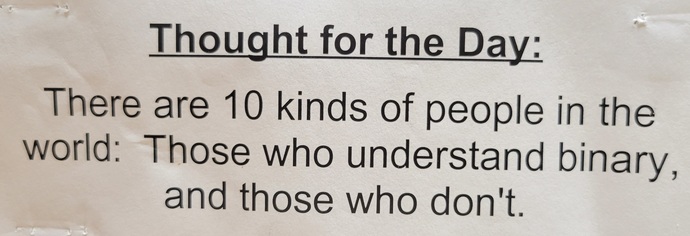What do you think of this Thought For The Day?