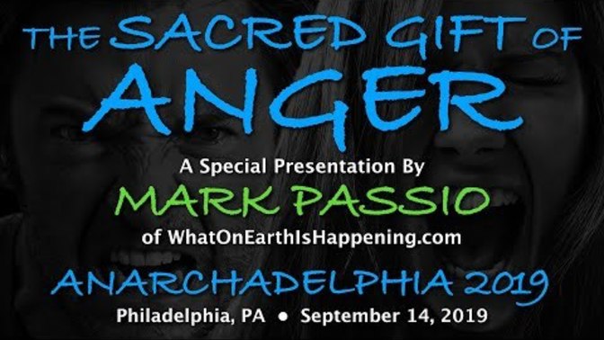 Is anger a sacred gift?