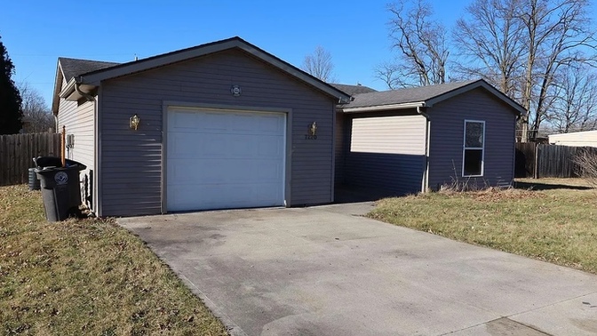 Is 3 bedrooms, 2 bathrooms and 1,200 square foot too small for a single person?