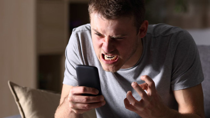 My girlfriend blocked me on WhatsApp from nowhere but I can still call her or text her on normal massage. What could this mean?