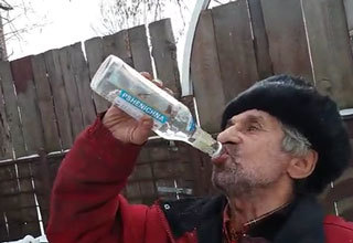 I drink a litre of vodka every week. Am I an alcoholic?