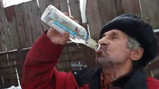 I drink a litre of vodka every week. Am I an alcoholic?