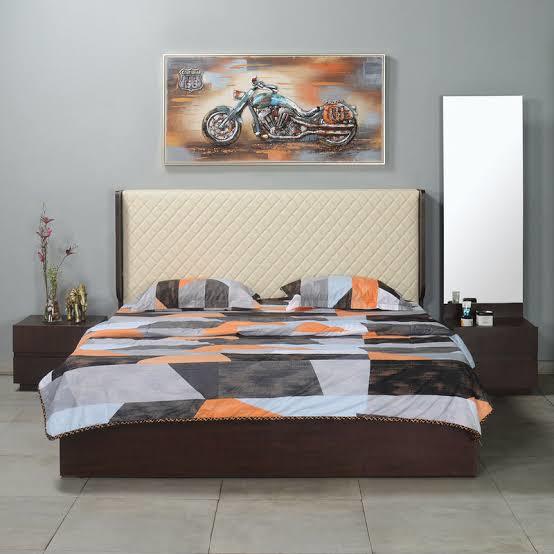 What you put on bedsheet when you makeout?