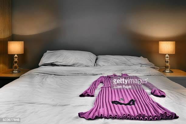 What you put on bedsheet when you makeout?