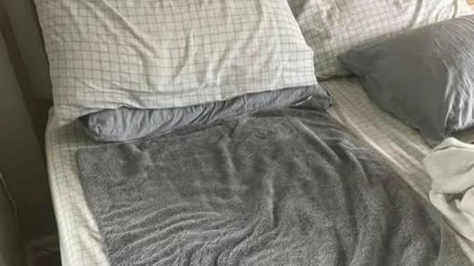 What you put on bedsheet when you makeout?