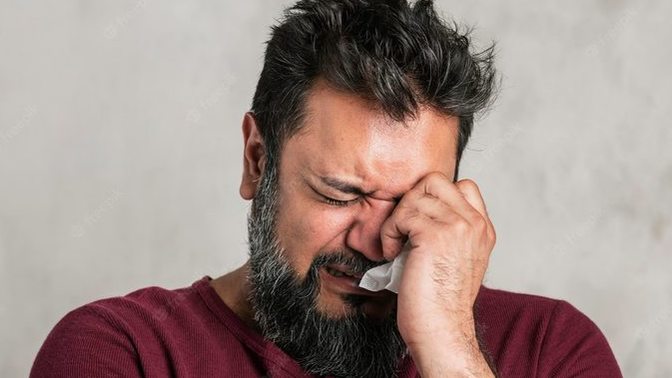 Do men really cry in private?