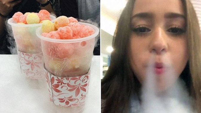In Indonesia, 20 people who ate TikTok trend snack called "Dragon Breath", were harmed. Would you try such a food just because it is popular?