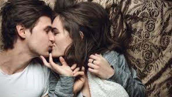She doesn't kiss me on the lips... Why do you think?