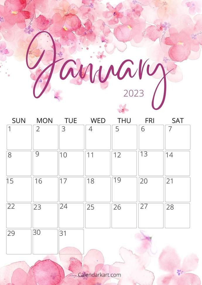 What is your favorite thing about the month of January?