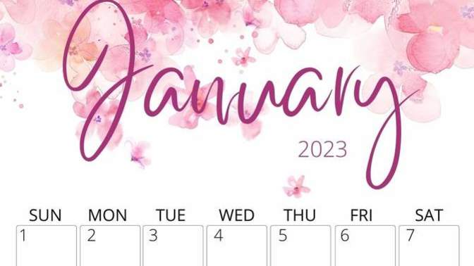 What is your favorite thing about the month of January?