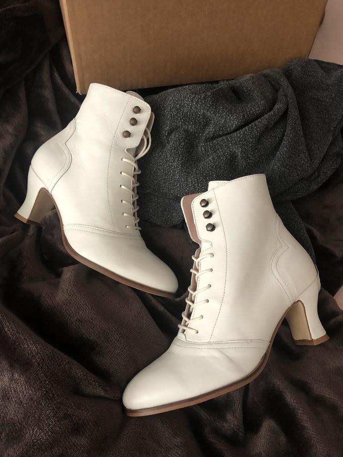 Which Boots Would You Wear to Your Wedding or Want Your Bride to Wear?