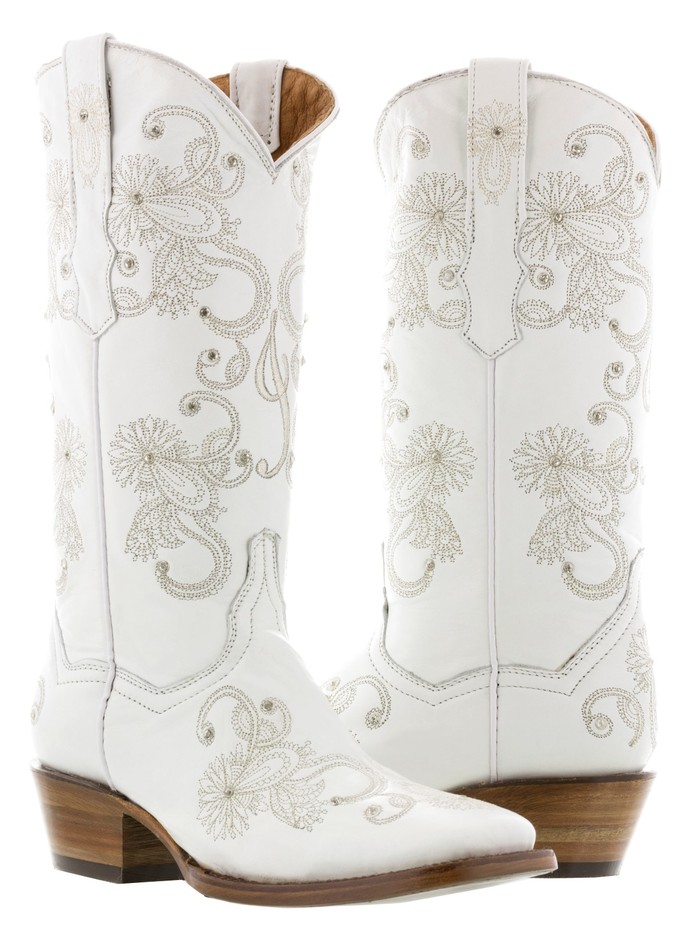 Which Boots Would You Wear to Your Wedding or Want Your Bride to Wear?
