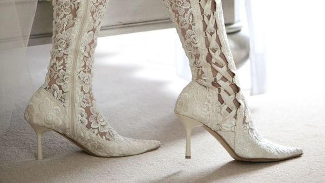 Which Boots Would You Wear to Your Wedding or Want Your Bride to Wear?