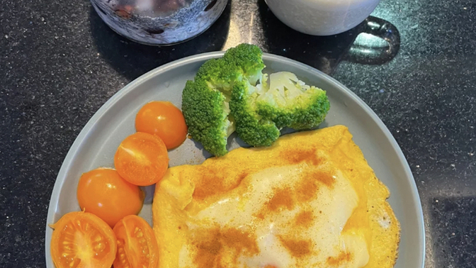 What do you usually have for breakfast every morning?