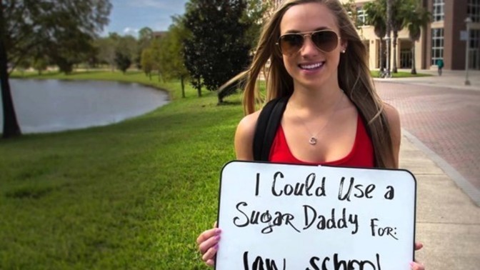 How would you feel if you found out your son has a sugar baby relationship with his girlfriend?