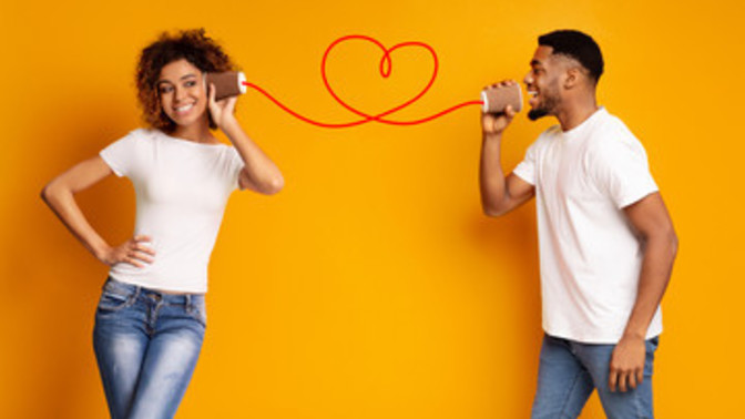 How to know if a guy you don't know has a crush on you?