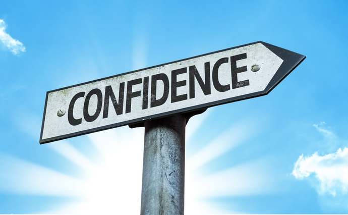 Are people successful because they are confident or are they confident because they are successful?