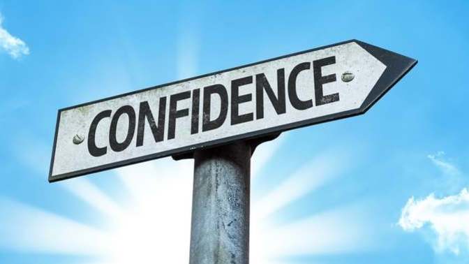 Are people successful because they are confident or are they confident because they are successful?