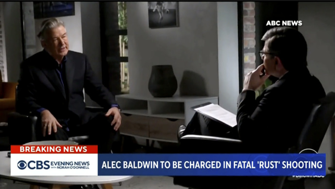 How is Alec Baldwin at fault?
