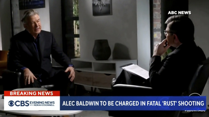 How is Alec Baldwin at fault?