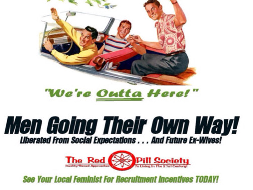 What do you think about the MGTOW movement?