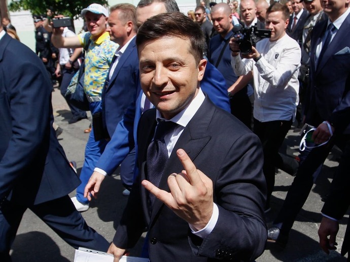 Is zelensky a Republican or a Democrat?