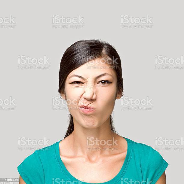 What does this facial expression mean?