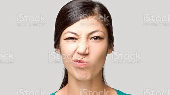 What does this facial expression mean?