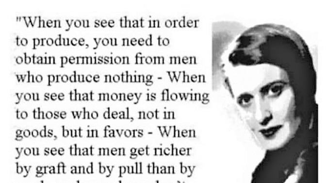 Is this true of the state of our government?