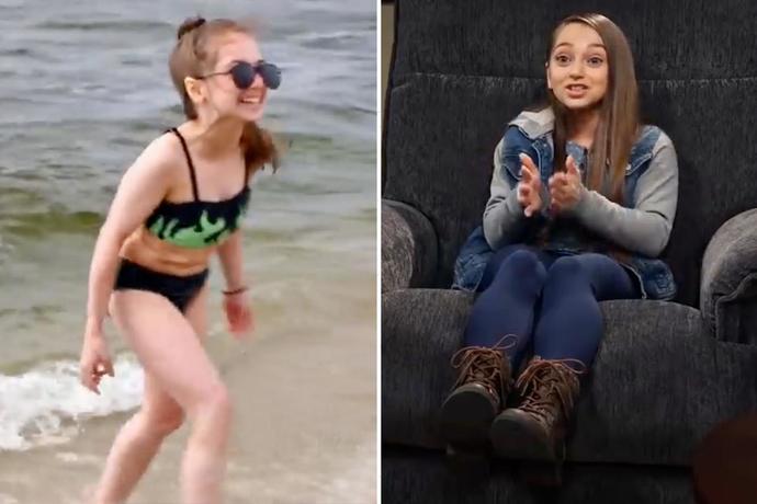 3ft10 girl finds in a relationship with handsome athletic British guy. Proof that true love conquerors all and hope for those who think they 2 short?