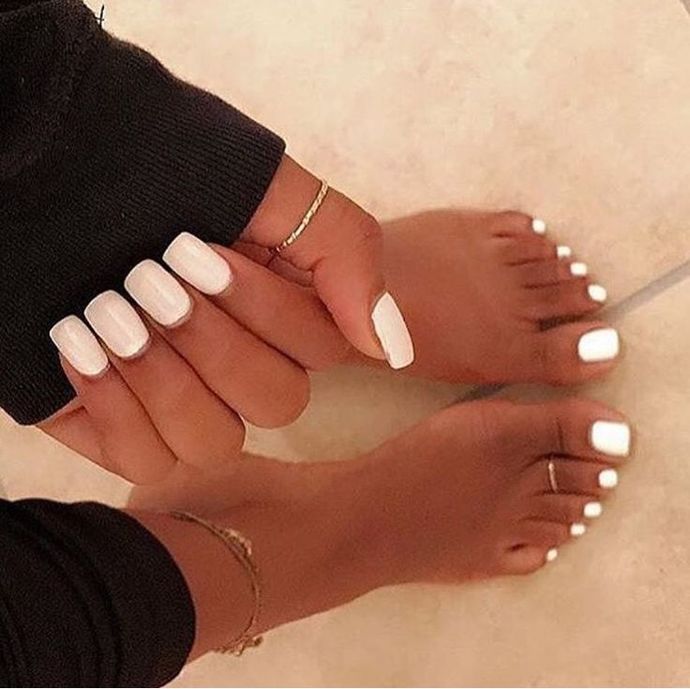 Should painting your nails white be illegal?