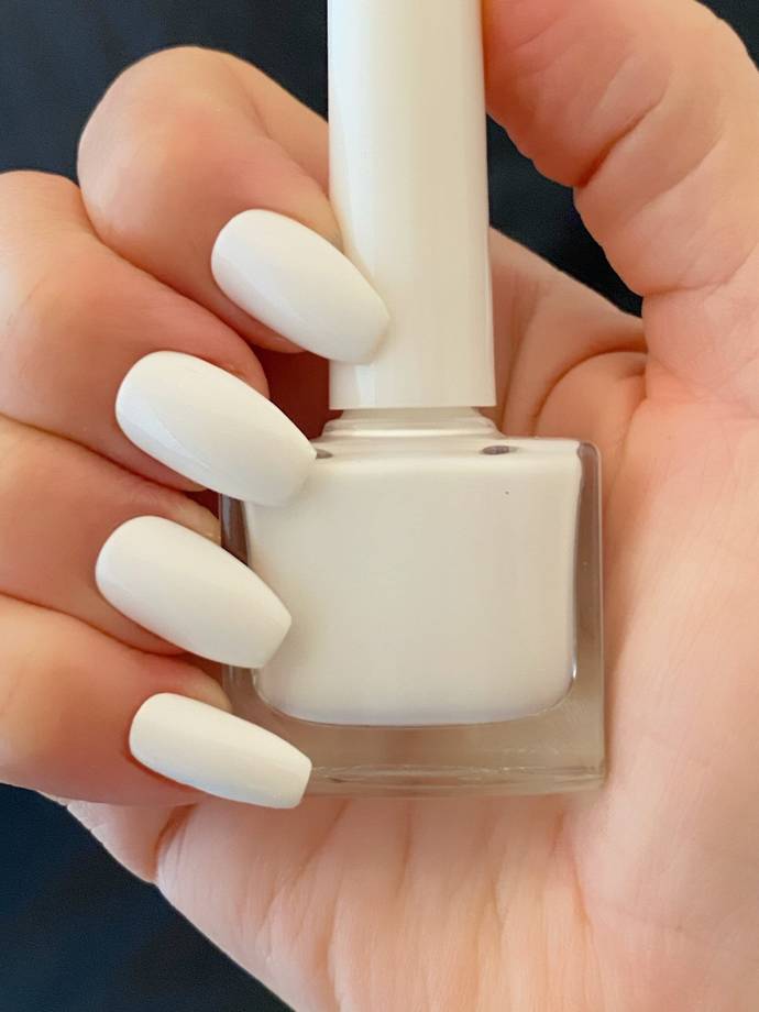 Should painting your nails white be illegal?
