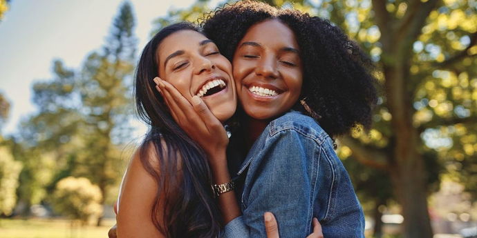 Help Im a straight female and I think my female friend likes me?
