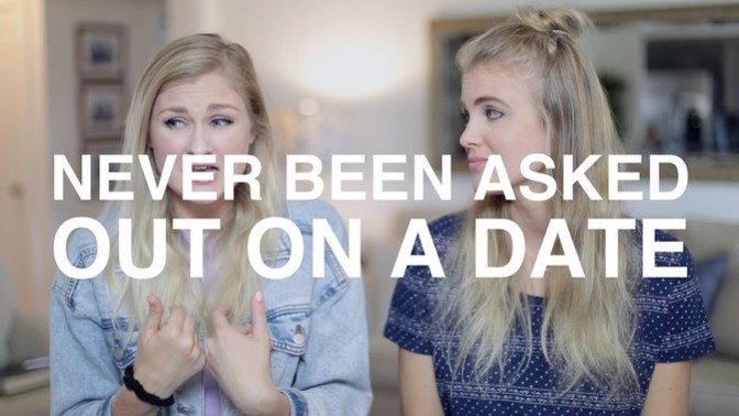 Often on GAG a girl will, "I've never been on a date or I have never been asked out on a date. Are they lying?