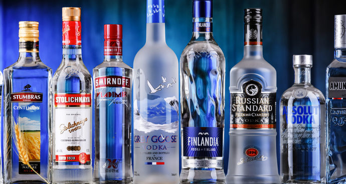 What is your favourite brand of Vodka?