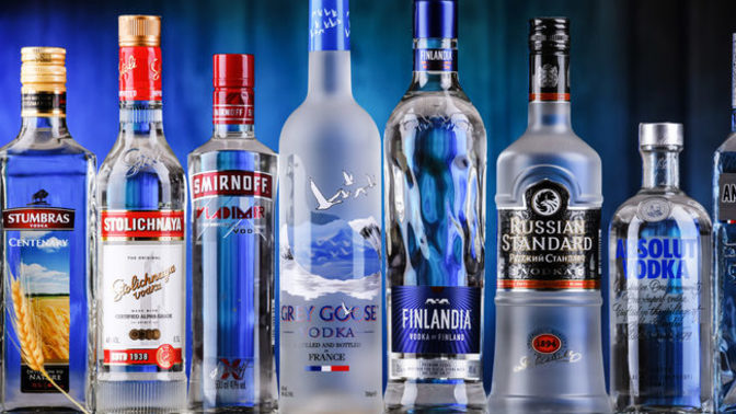 What is your favourite brand of Vodka?