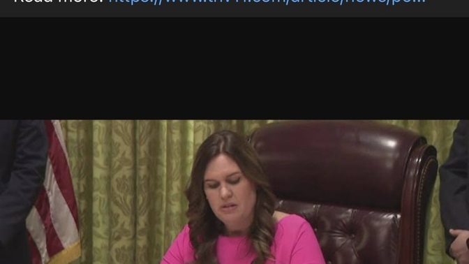 Is anybody else impressed with the intelligence of Sarah Huckabee Sanders?