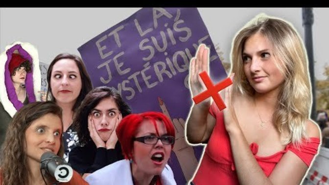 Are French women the cradle of western society? Why am I 3/3 when it comes to traditional and feminine french women? Is that how most of them are?