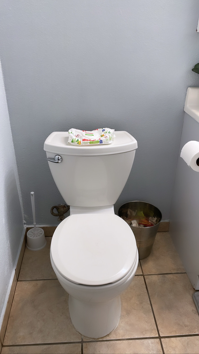 Help how do I make my bathroom cozy? Does my bathroom like nice or ugly?