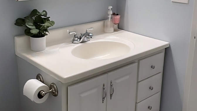 Help how do I make my bathroom cozy? Does my bathroom like nice or ugly?