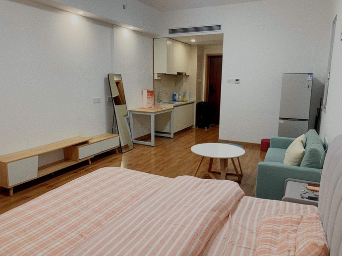 How do you have a dinner in a tiny apartment?