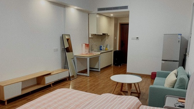 How do you have a dinner in a tiny apartment?